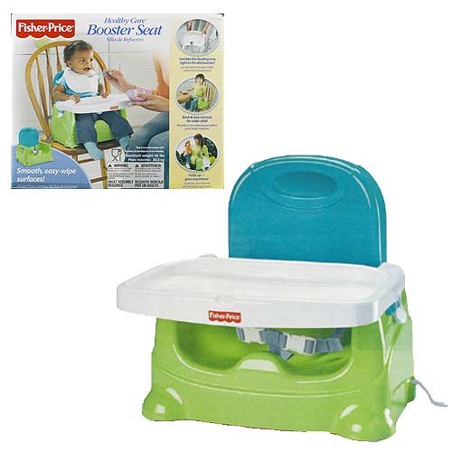 Healthy Care Green Booster Seat